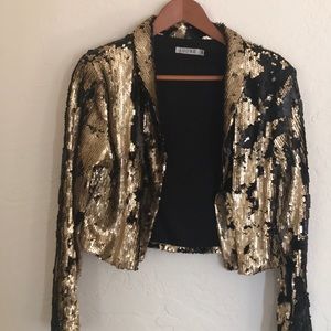 Adore Sequined Jacket NWOT